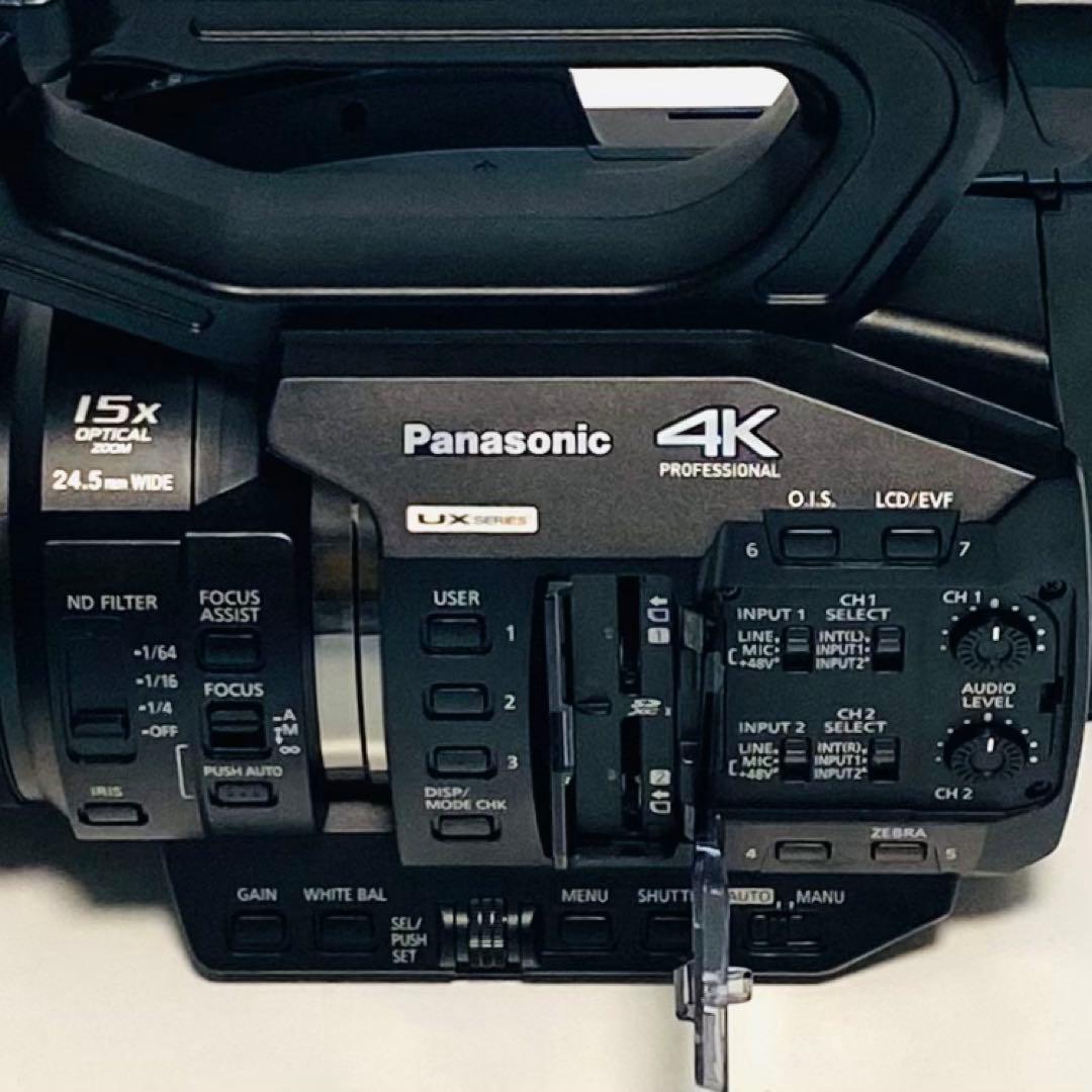 使用時間0h！ 未使用 Panasonic AG-UX90 4K 業務用カメラ