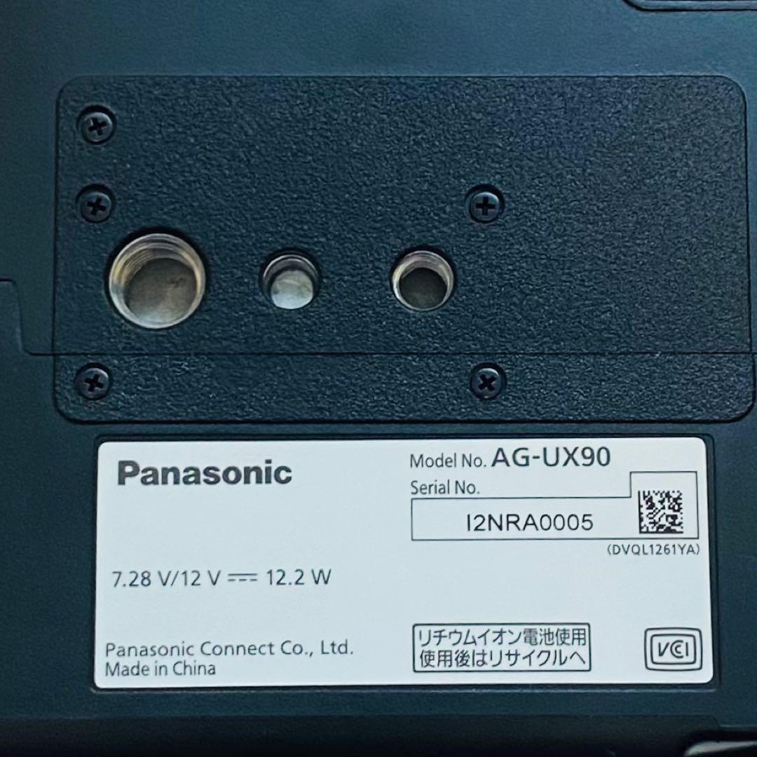 使用時間0h！ 未使用 Panasonic AG-UX90 4K 業務用カメラ