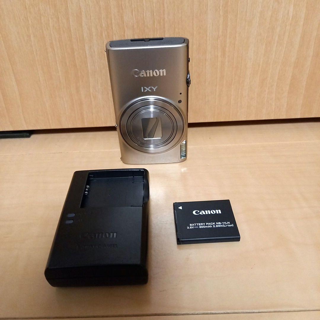 極美品Canon IXY650 シルバー 動作確認済 Wi-Fi搭載