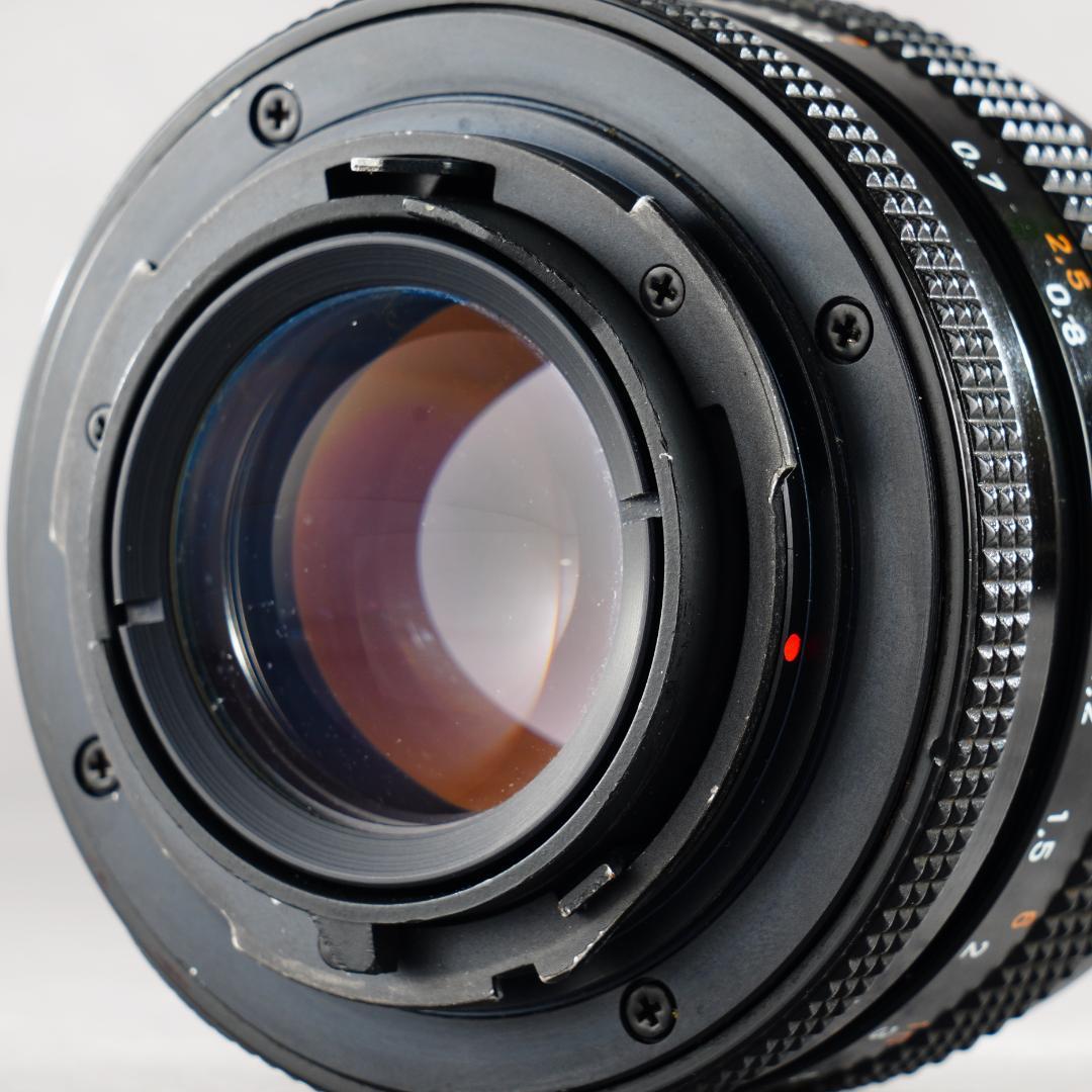 【整＆テ済】 Carl Zeiss Planar 50mm F1.7 482