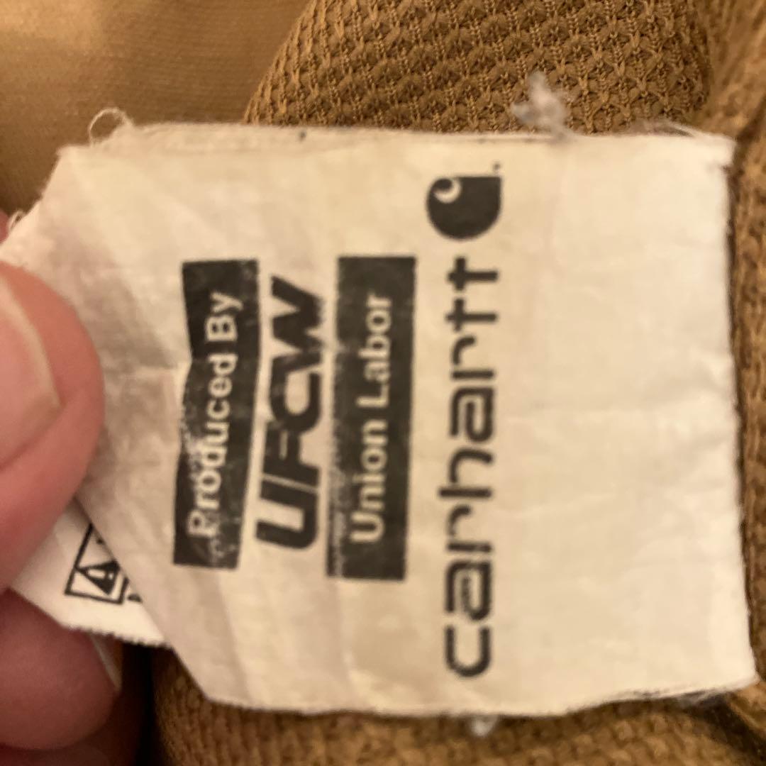 お*う様 Carhartt アクティブジャケット　Mサイズ