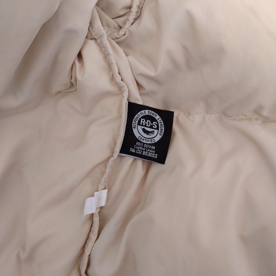 THE NORTH FACE ベージュホワイト ダウン