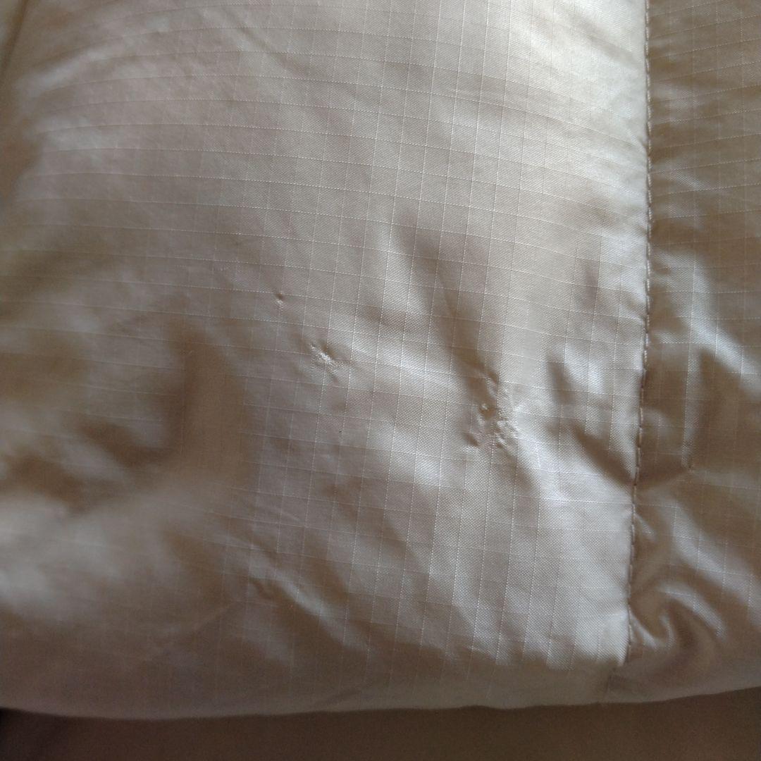 THE NORTH FACE ベージュホワイト ダウン