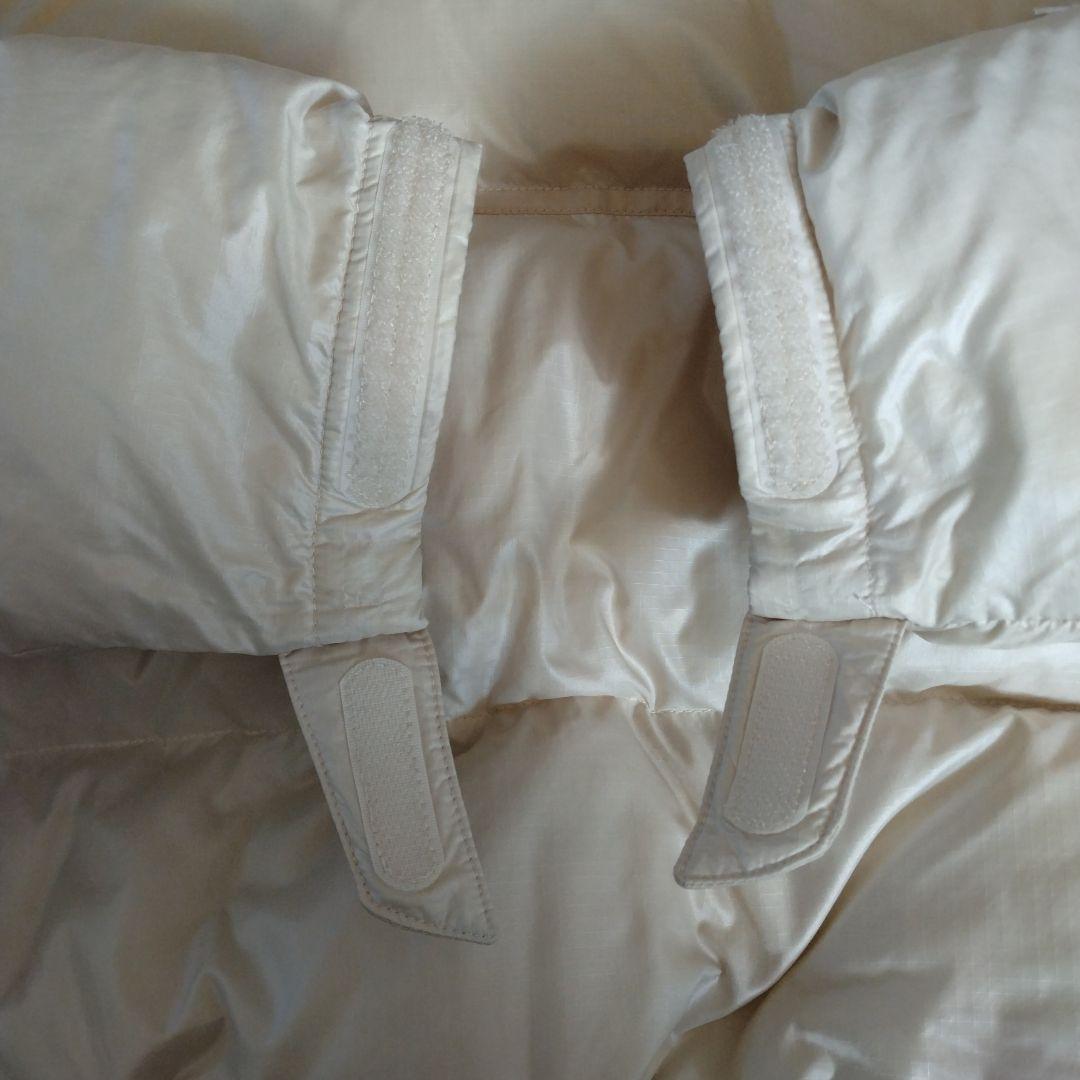 THE NORTH FACE ベージュホワイト ダウン