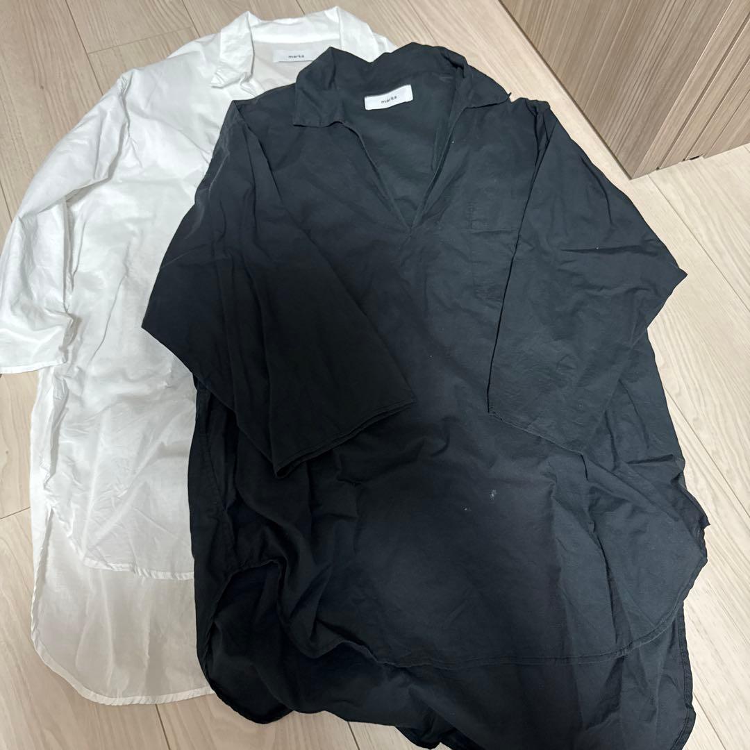 marka 半袖シャツ 2色セット サイズ1