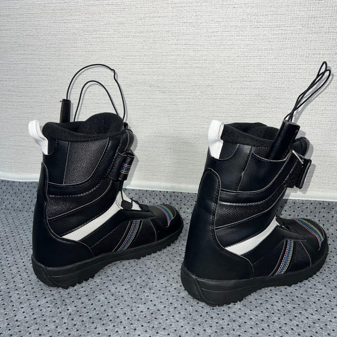 数回使用 キッズスノーボード IGNIO 140cm＋バイン＋レースブーツ