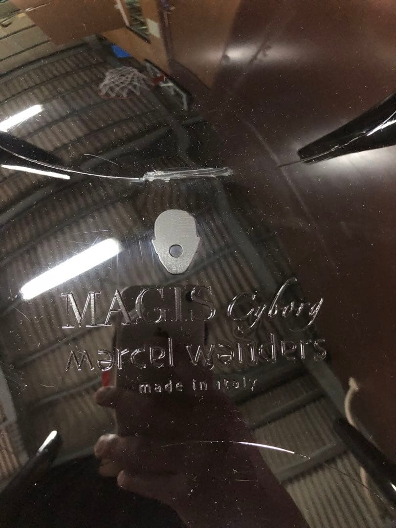 ▲ マジスサイボーグチェア　MAGIS CYBORG WICKER CLUB ②