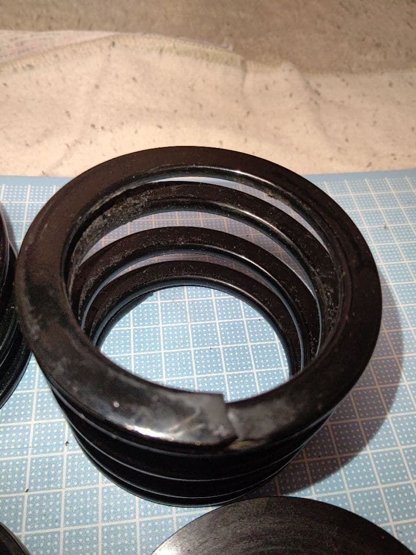 愛*ケ様 ヘルパースプリング H60-H20 2.8k ID62.5 2本SET