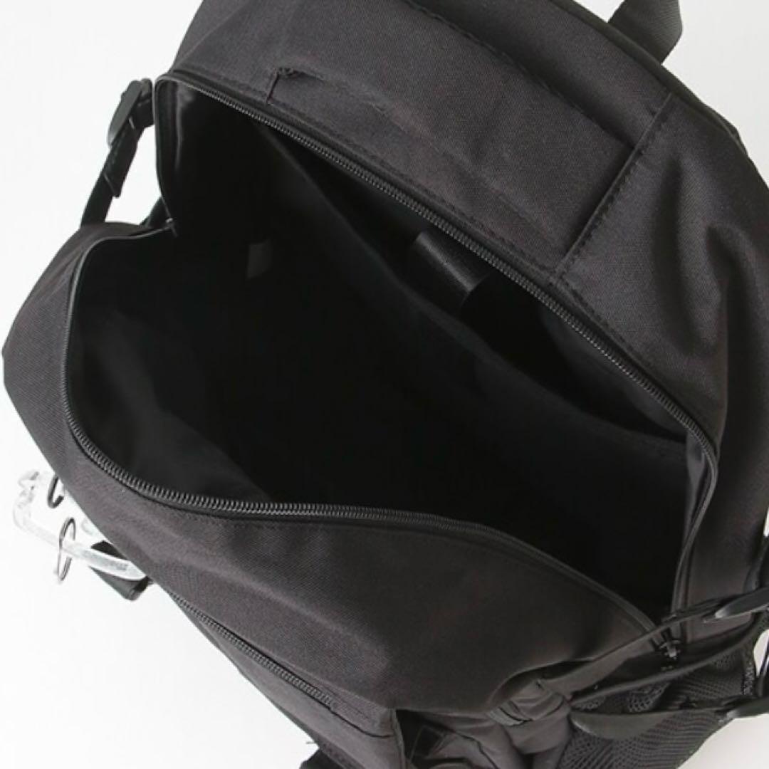 メゾピアノジュニア ラメカラビナつきフラップリュック