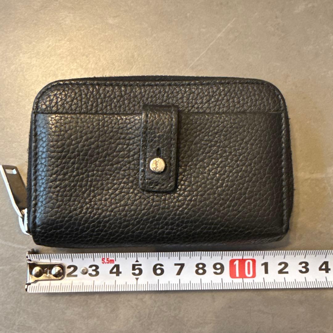 SAINT LAURENT レザー　ケース　カードケース