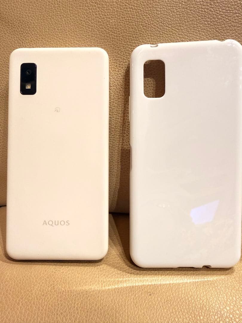 【美品】AQUOS wish3 ホワイト本体　のみ　スマホ　SIMフリー