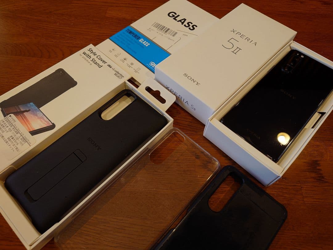 xperia 5 ii simフリー　ソニーストア購入