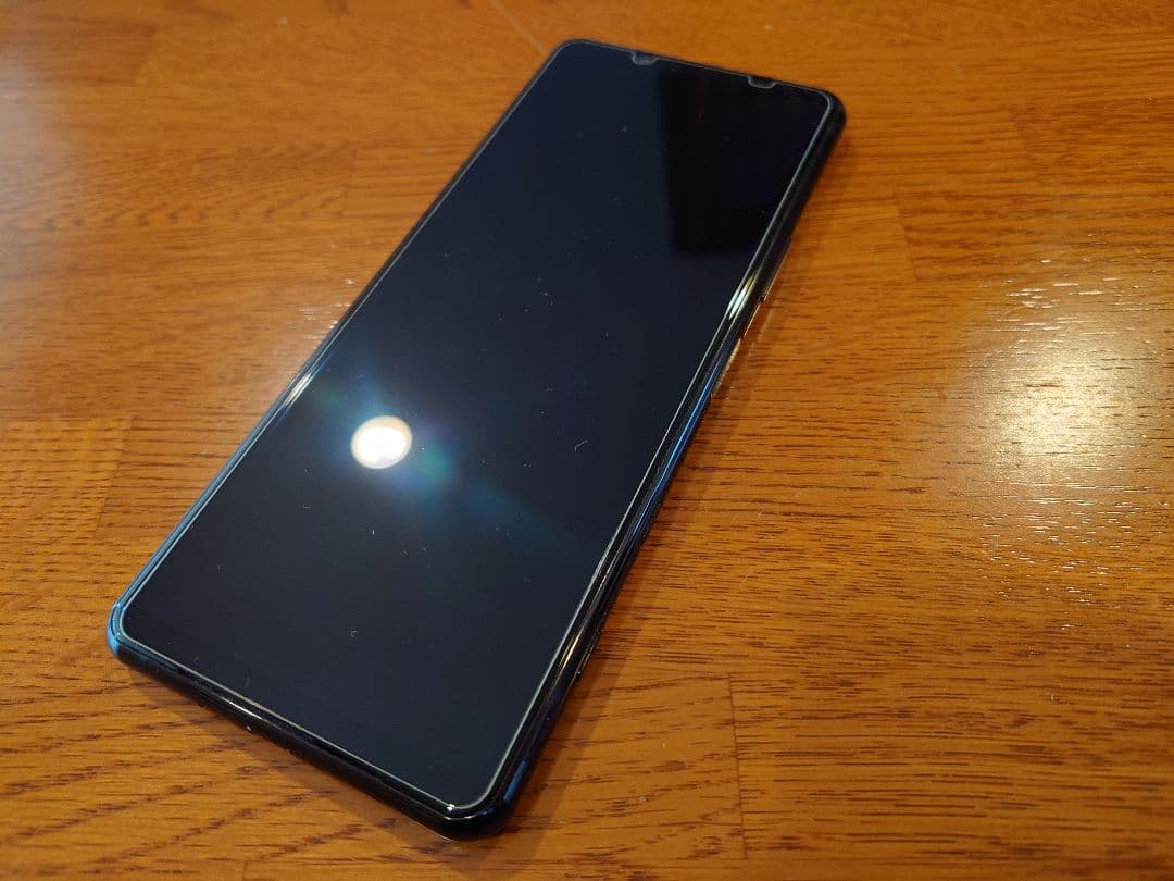 xperia 5 ii simフリー　ソニーストア購入