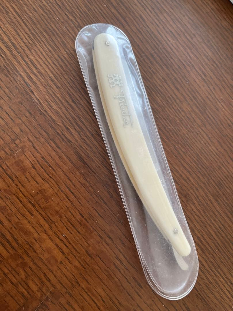 ヘンケルス Friodur 70 1/2 カミソリ Zwilling 直刃剃刃