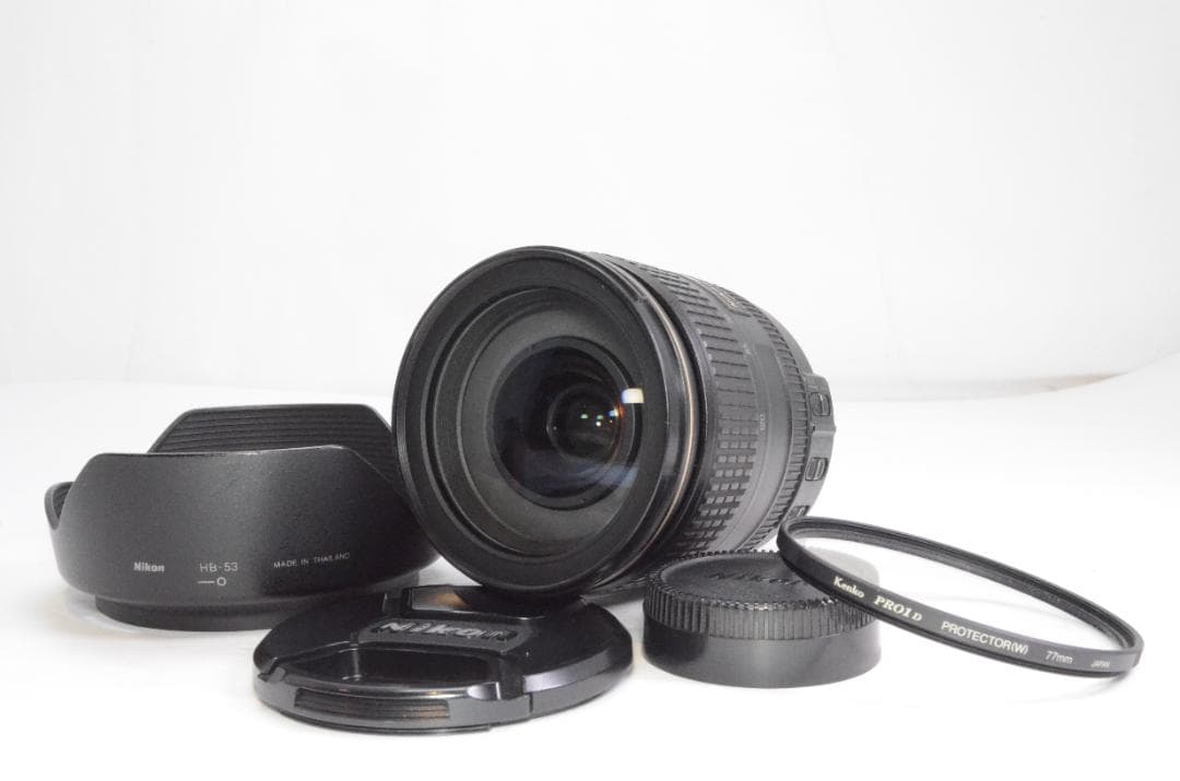 レンズ(ズーム) Nikon AF-S NIKKOR 24-120mm F4G ED VR@13