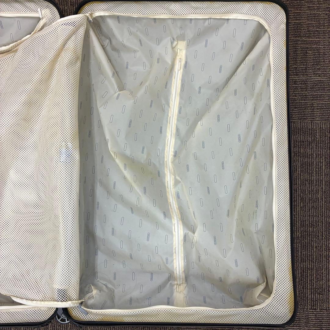 リモワ RIMOWA サルサエアー 98L 4輪 ブラック スーツケース 大容量