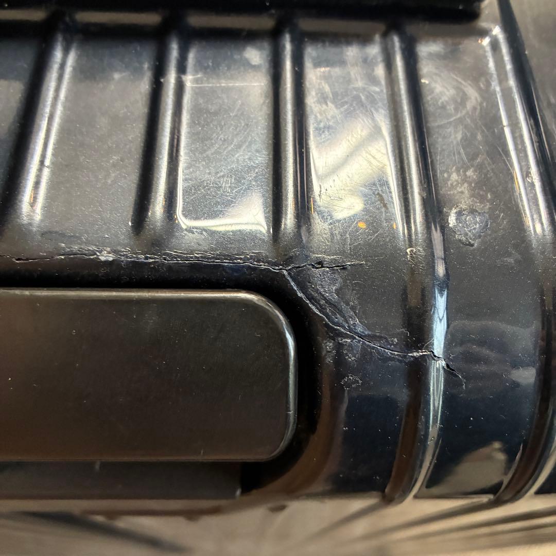 リモワ RIMOWA サルサエアー 98L 4輪 ブラック スーツケース 大容量