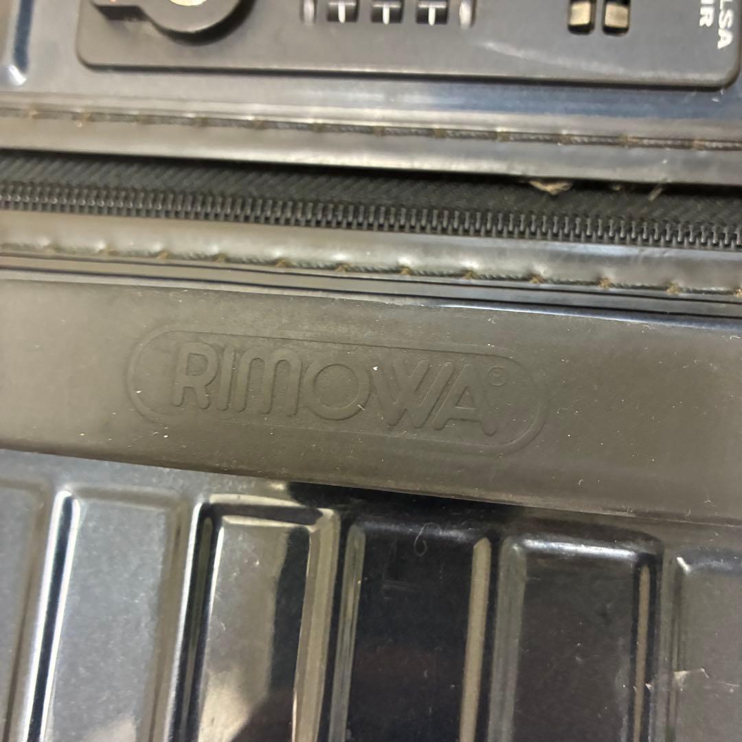 リモワ RIMOWA サルサエアー 98L 4輪 ブラック スーツケース 大容量