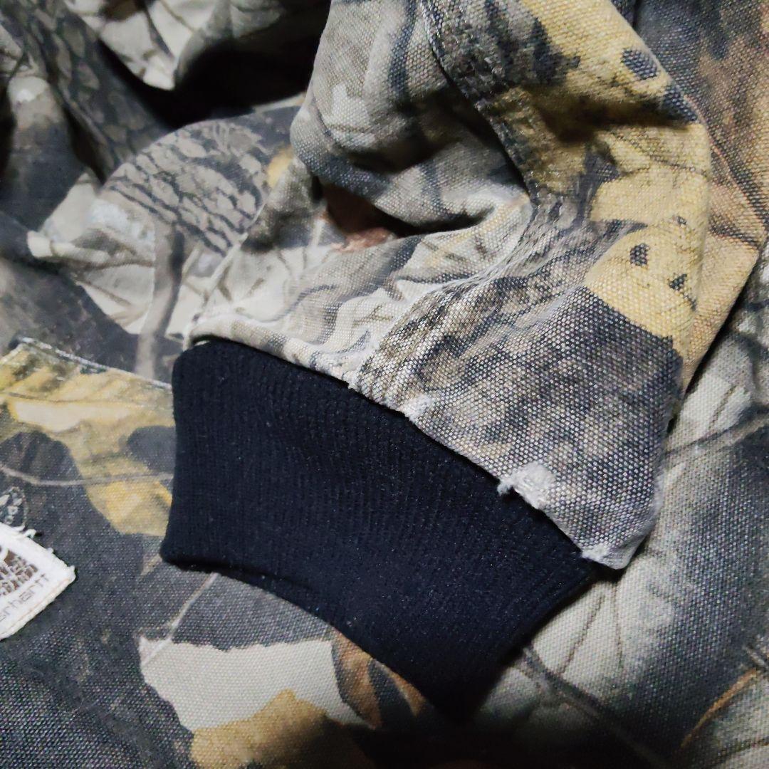 あ*こ様 Carharttカーハート　アクティブジャケットリアルツリーカモ　サイ