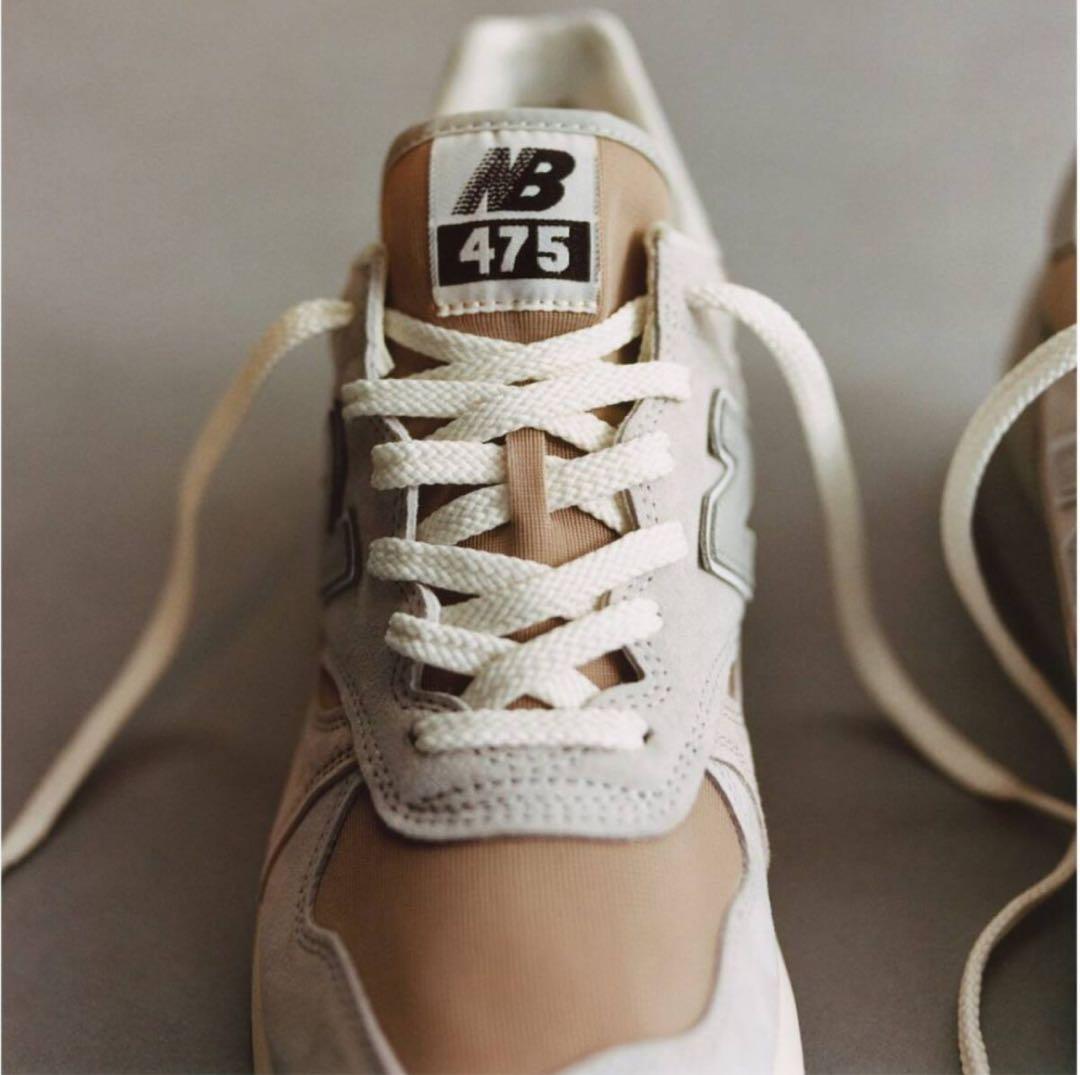 最終値下げ！ニューバランス M475VTI新品 27.0アローズ