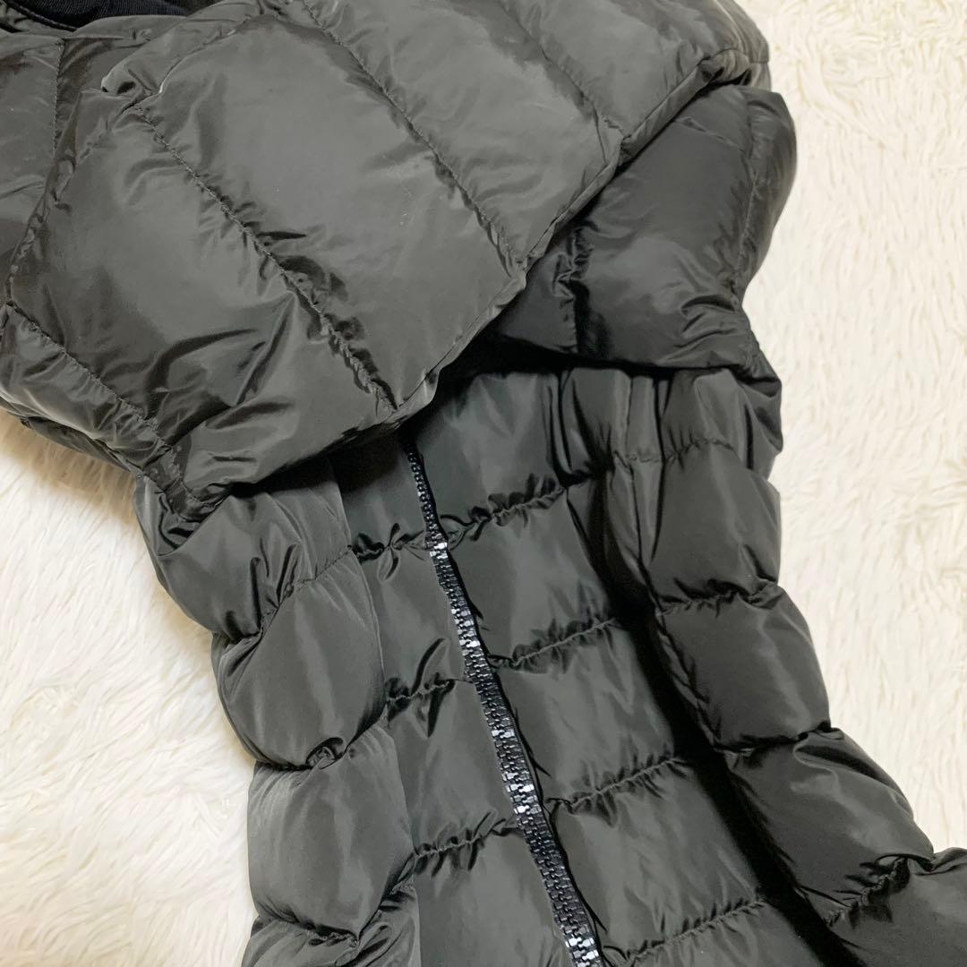 【yuyu】モンクレール ダウン TALEVE ラムレザー カーキ 2