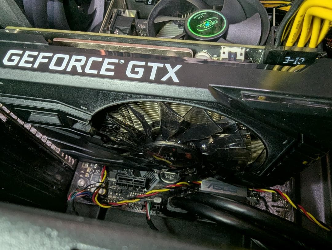 ゲーミングPC i5-8500 GTX1660Super