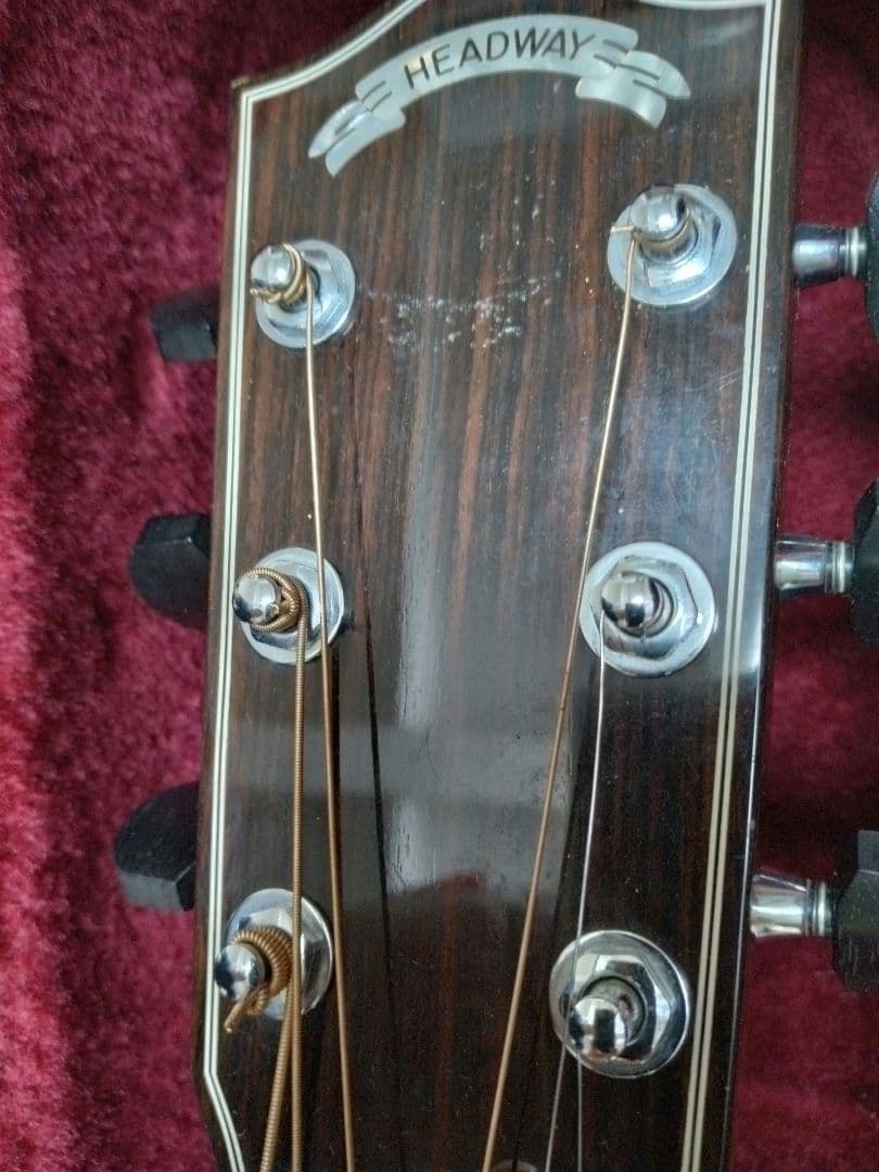 【激レア】Headway HD-528 オール単板 2006年 美品