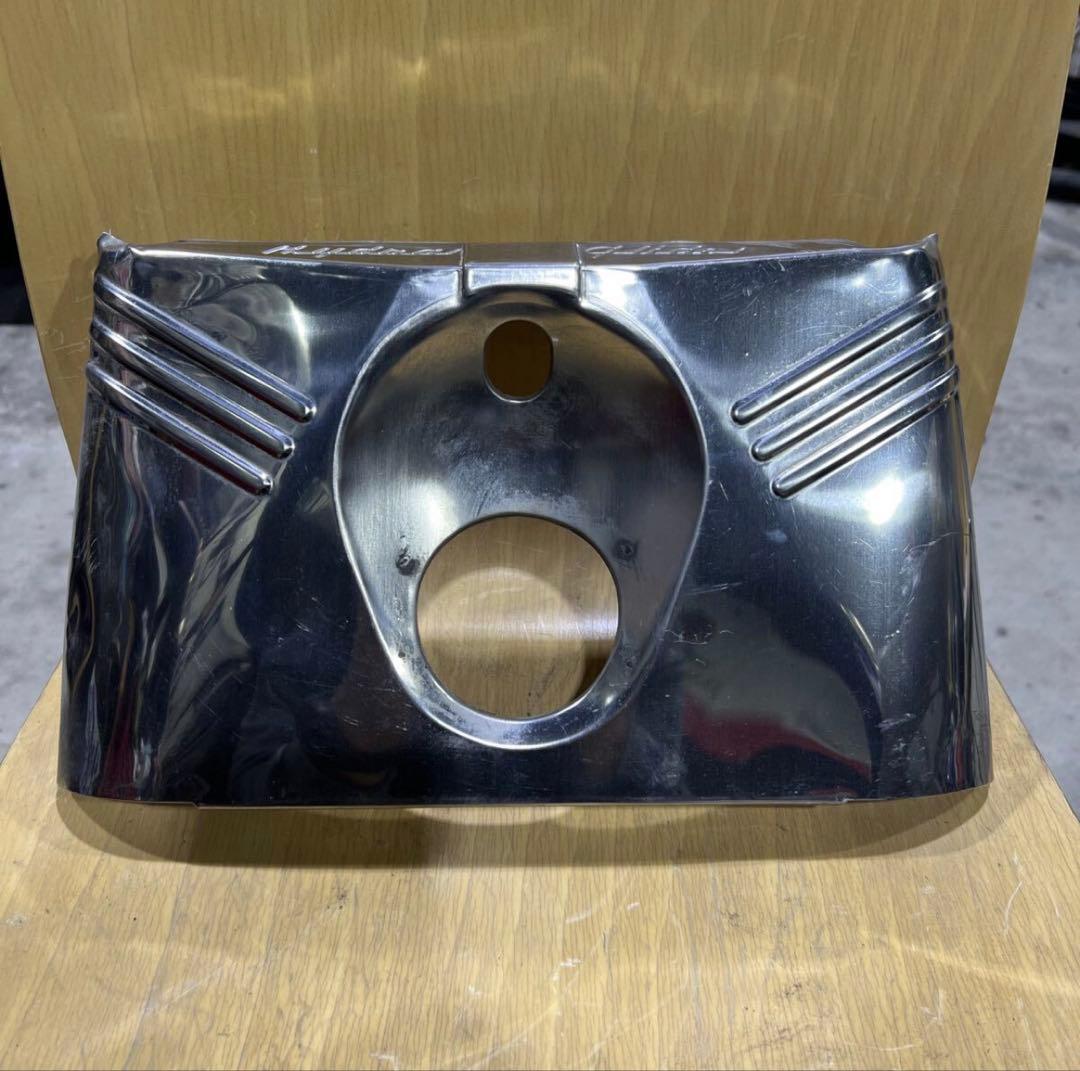 パン ショベル ハイドラ ヘッドライトカバー ハーレー　ビンテージ ナセル