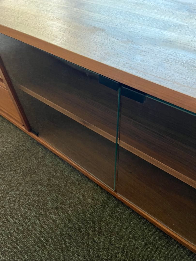 【5/21まで】無印良品 スタッキングキャビネットAセット ウォールナット