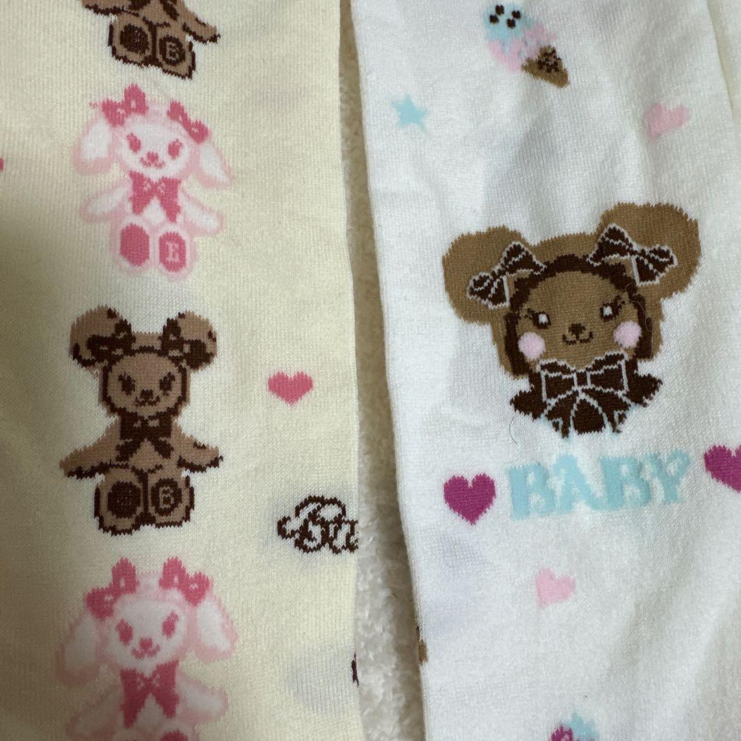 BABY オーバーニー ソックス 7足 まとめうり