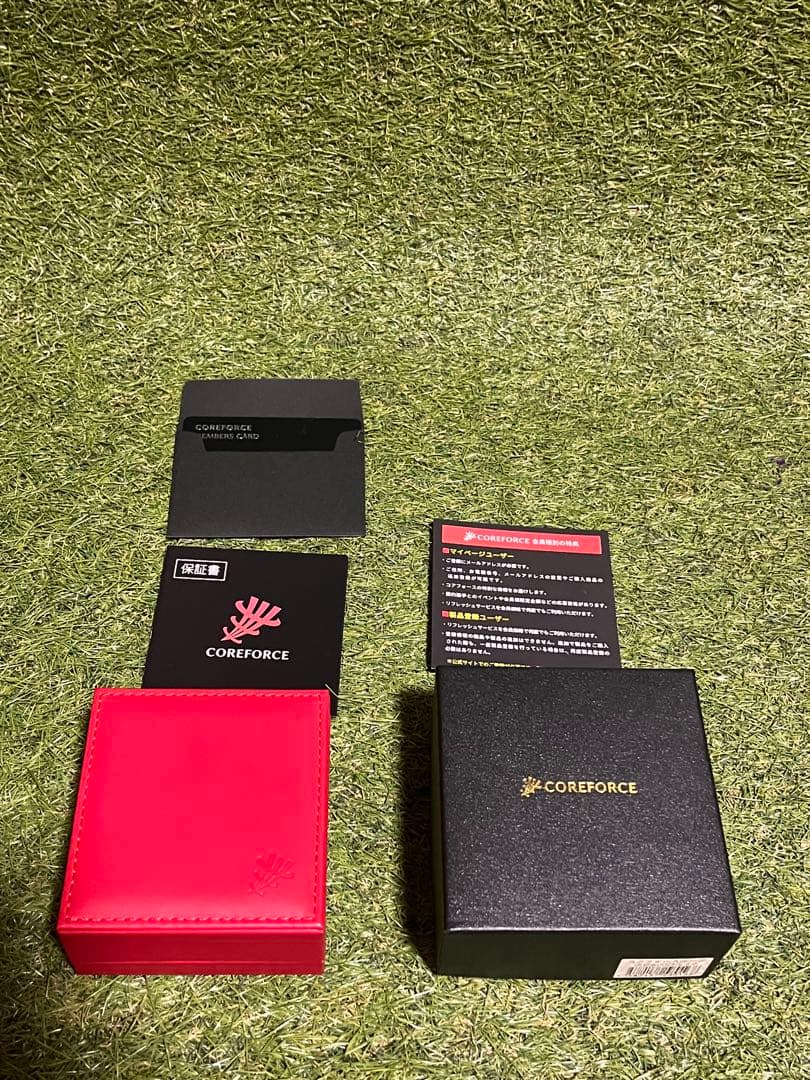 COREFORCE スピネルCFL70 ネックレス　CFL50ブレスレット