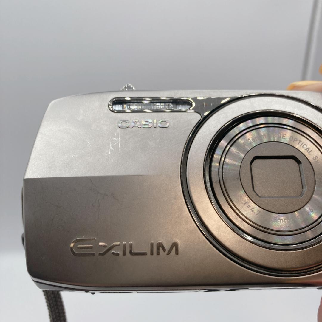 CASIO カシオ EXILIM EX-Z2000 デジタルカメラ シルバー