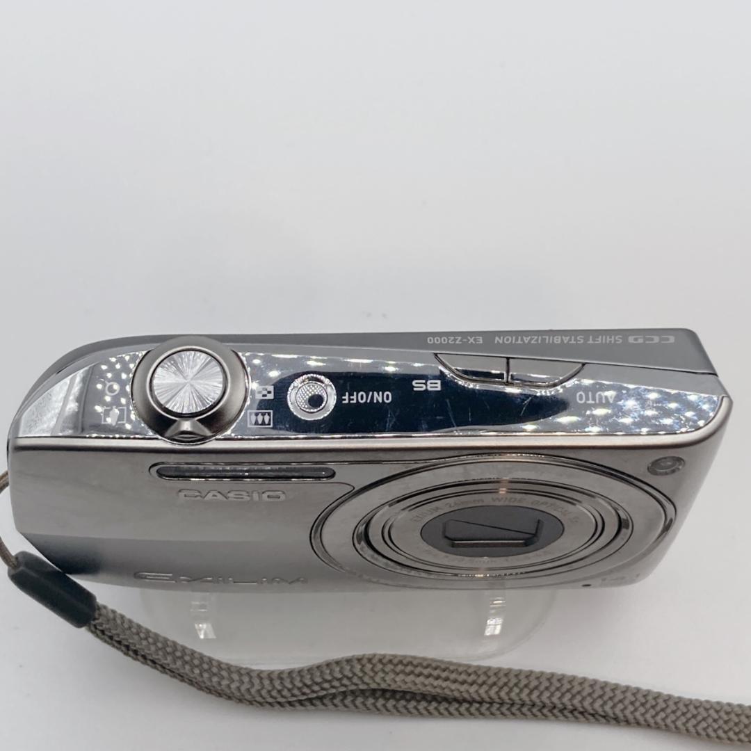 CASIO カシオ EXILIM EX-Z2000 デジタルカメラ シルバー