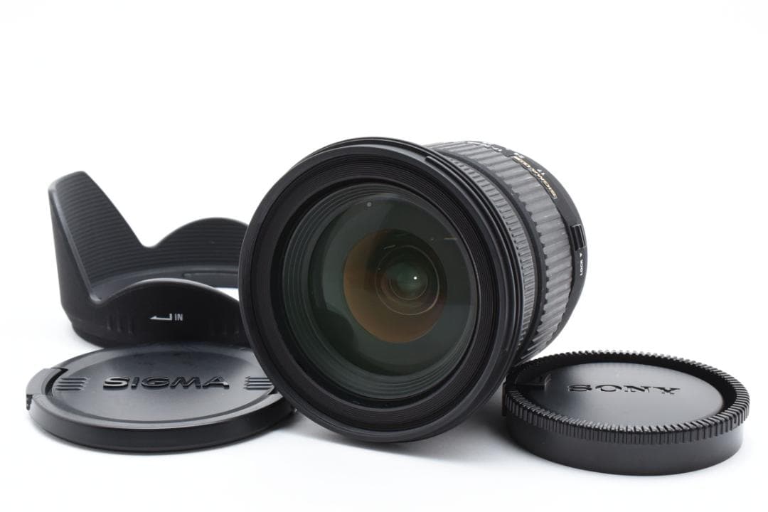 SIGMA DC 17-70mm F2.8-4.5 MACRO Aマウント