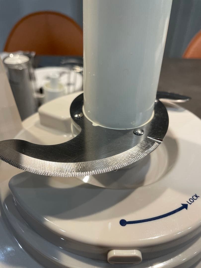 【使用数回】美品　Amway Food Processor ホワイト　アムウェイ