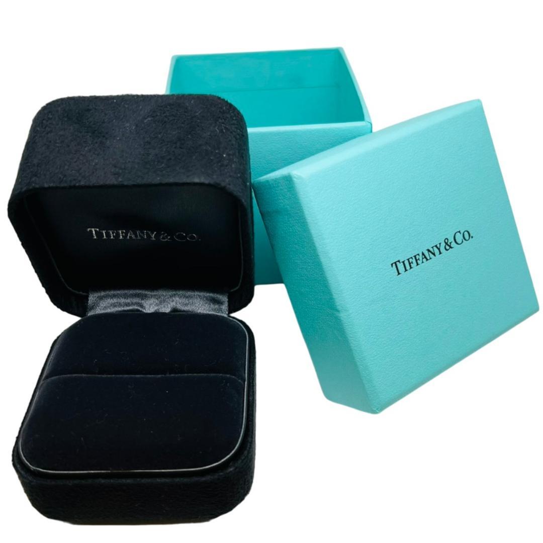 【極美品】TIFFANY リング 指輪 フック＆アイ ラブノット 925 750