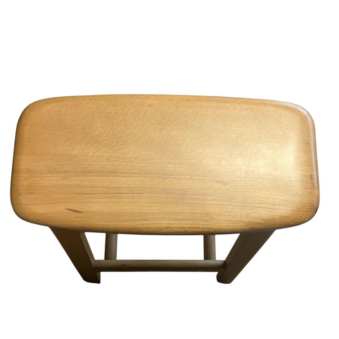 天童木工 tendo 木製 スツール イス 椅子　チェア　踏み台　ステップ