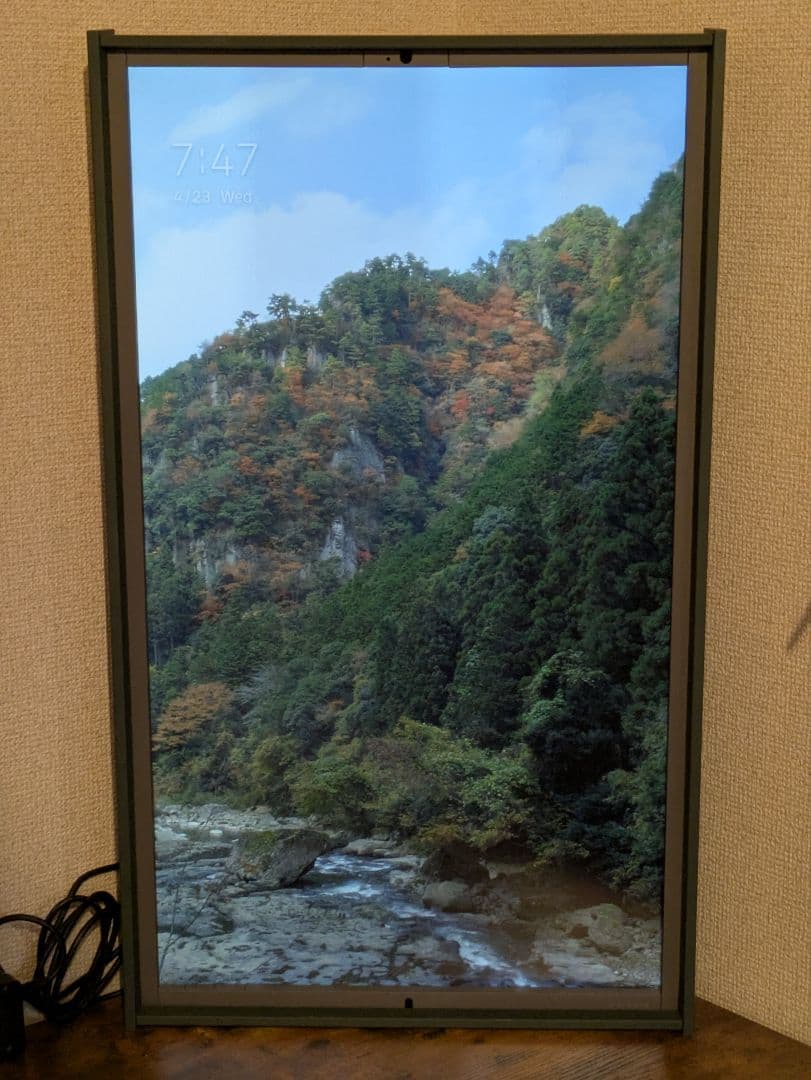 Atmoph Window 2 ディスプレイ