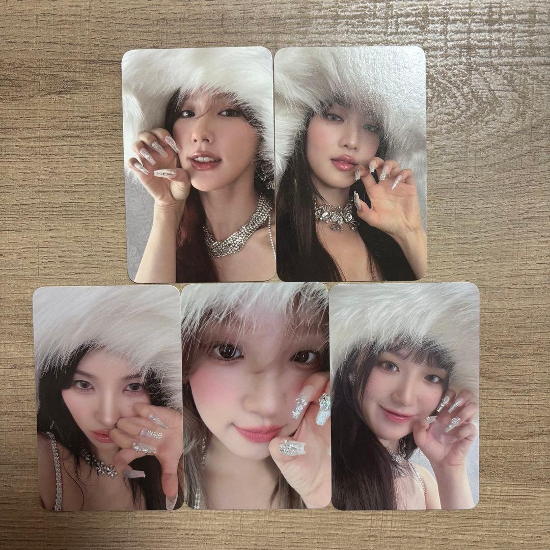 i-dle ポップアップ 2 superlady 特典 トレカ ドリンク