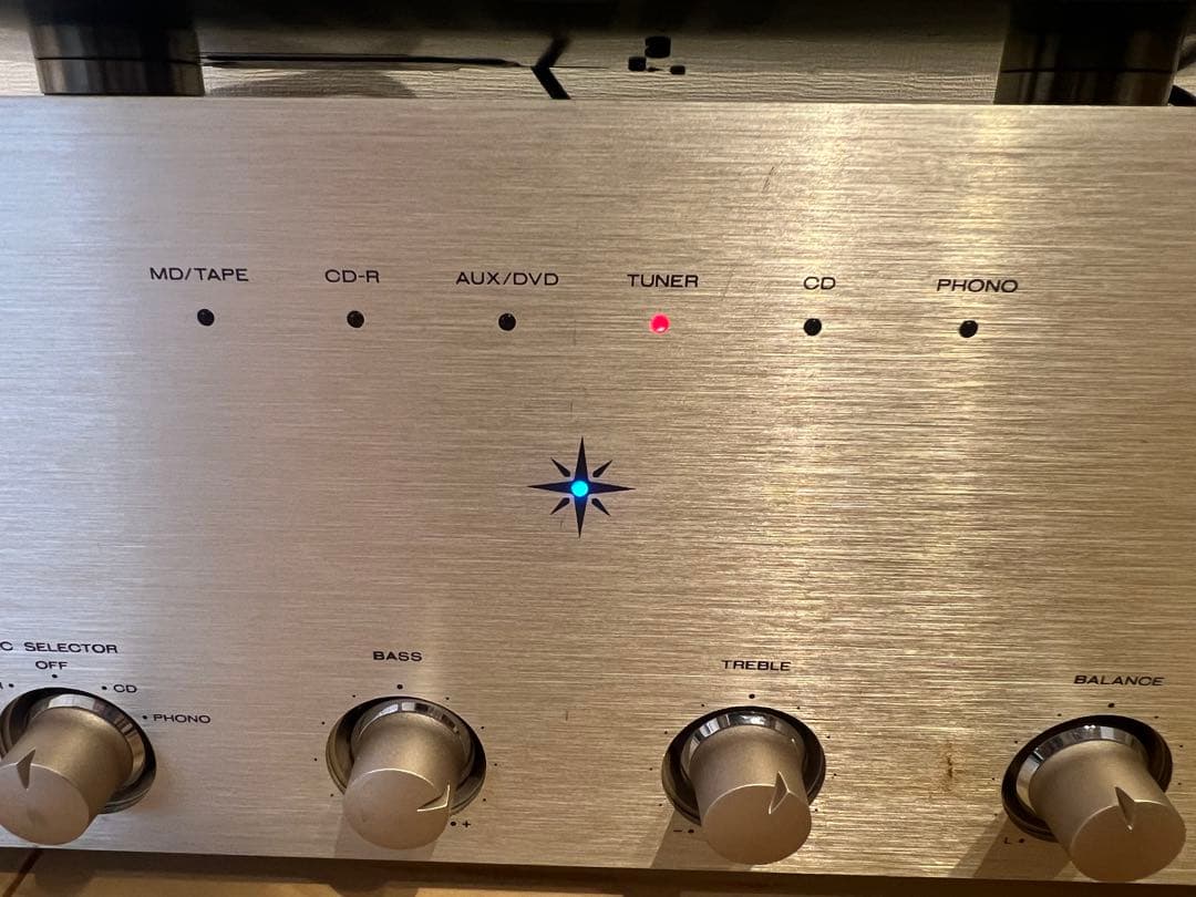 Marantz アンプ PM6100/F1N CDプレーヤー CD6000F