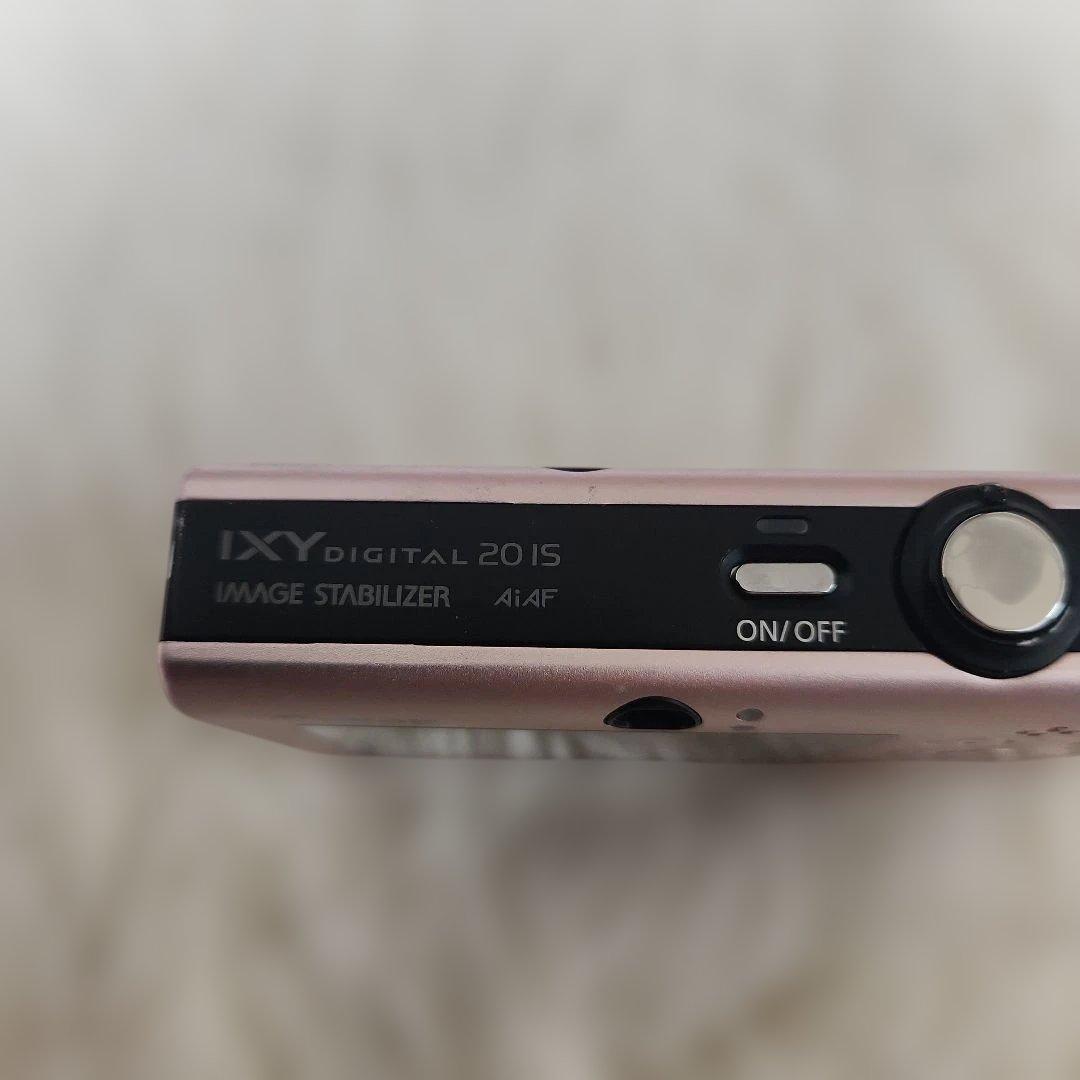 キャノンCanon IXY DIGITAL 20 IS ピンク