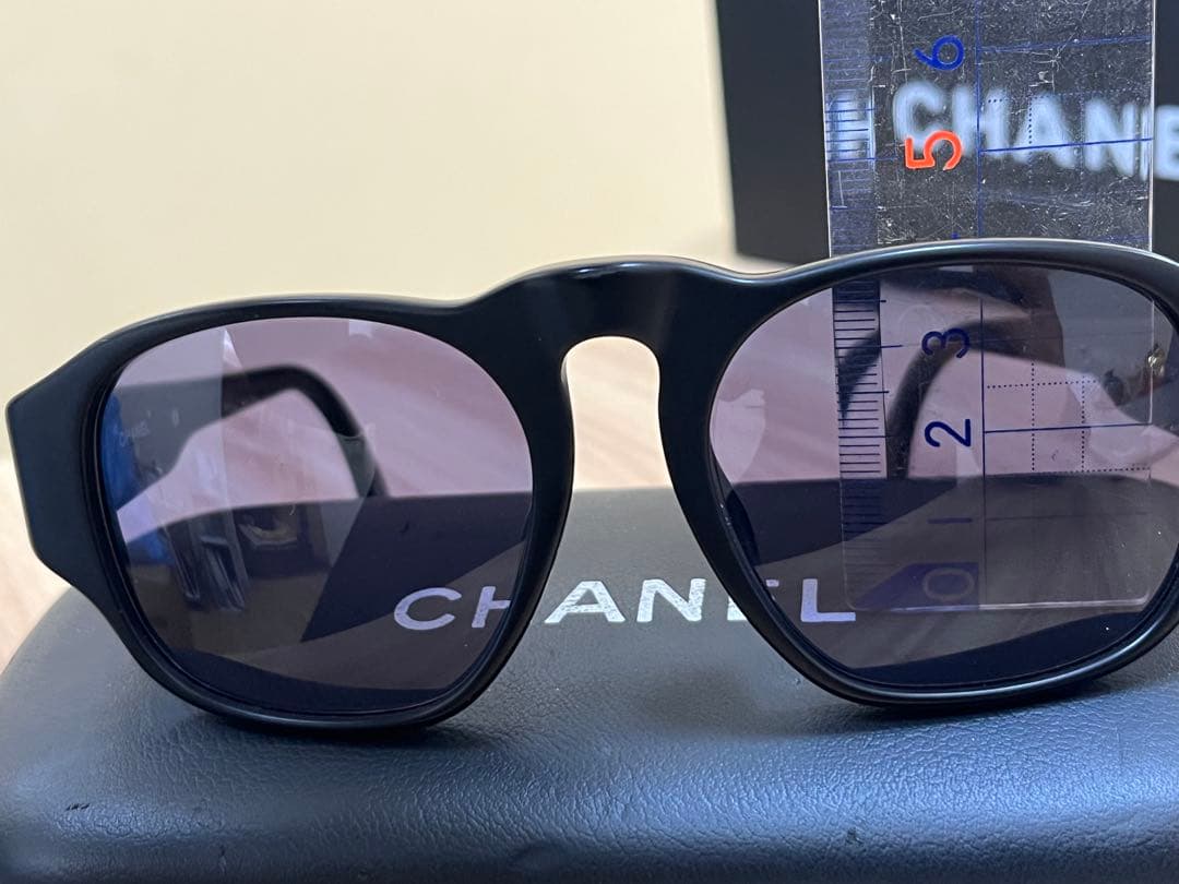 美品　CHANEL シャネル　サングラス　ココマーク