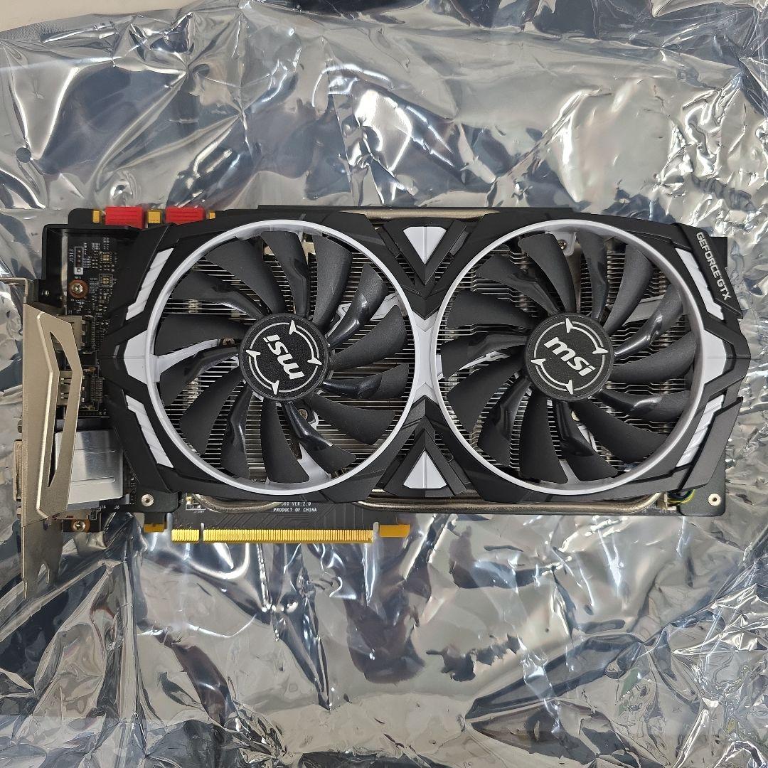 グラフィックボード・グラボ・ビデオカード MSI GeForce GTX 1080 Ti ARMOR 11G OC