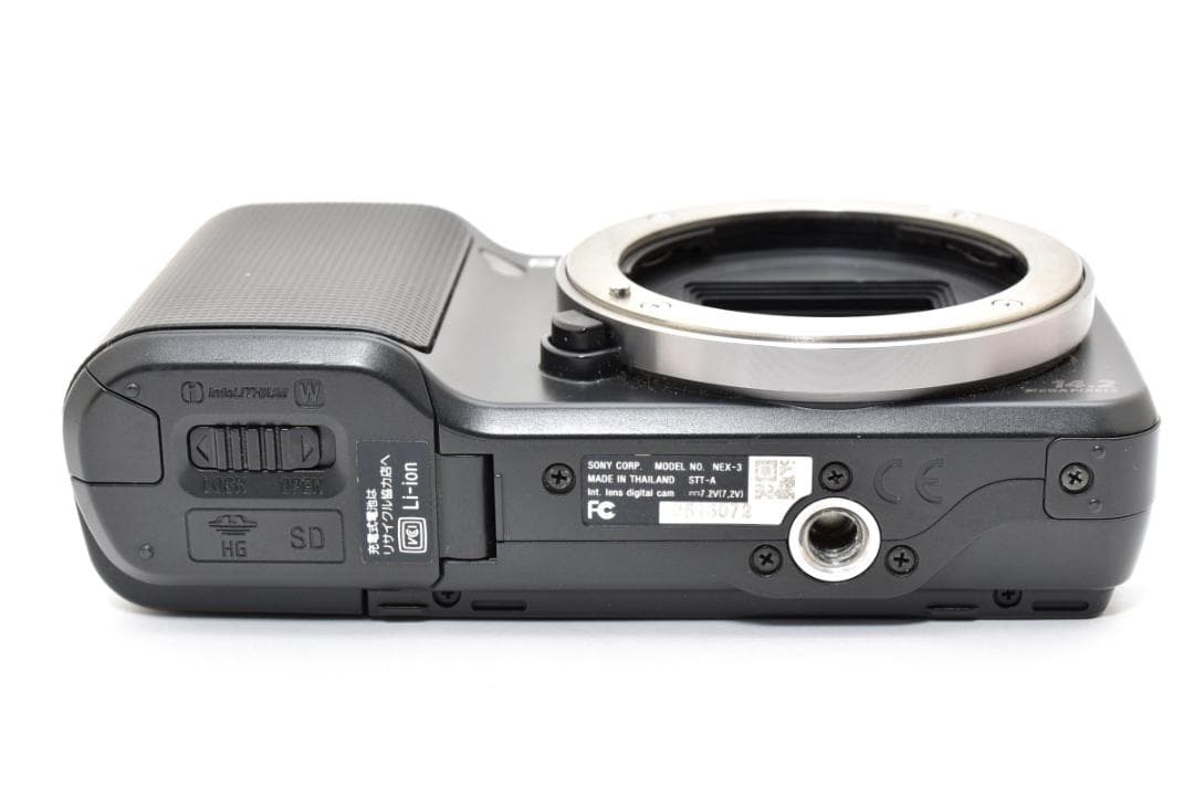 ★撮影枚数7,510枚・超美品★ソニー NEX-3 ボディ #21426