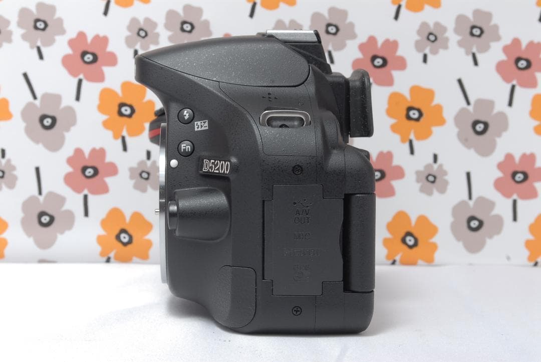 ❤Nikon D5200❤奇跡のS数158回！❤超高画質❤手ぶれ補正レンズ❤