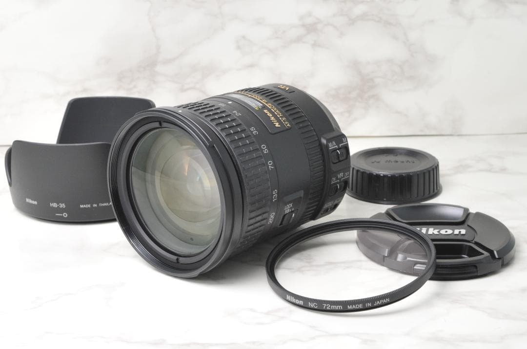 美品❣️ Nikon 18-200mm Ⅱ VR⭐️高倍率レンズ ニコン