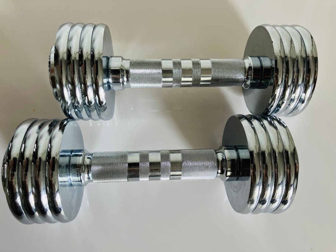 【可変式】adidas ダンベル 5kg×2個