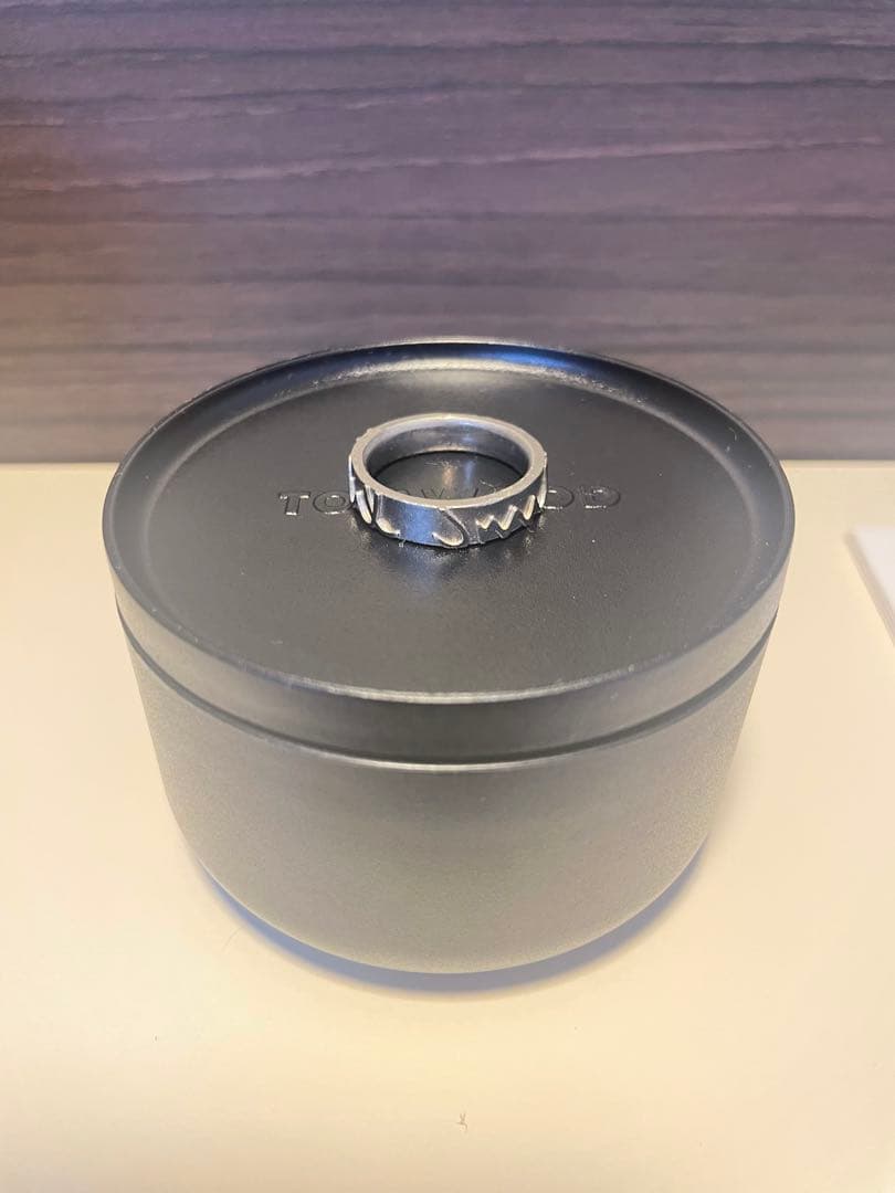 【マッキー】TOMWOODリング g60 ポールスミスおまけ付き