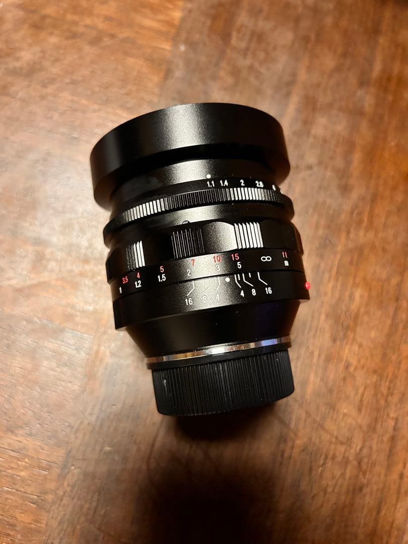 NOKTON 50mm f/1.1 vmマウント