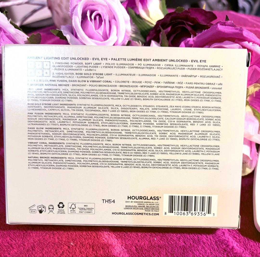 アワーグラス　HOURGLASS AMBIENT フェイスパレット